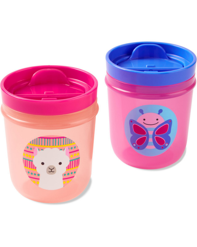 Skip Hop Zoo Tumbler Cups pohr